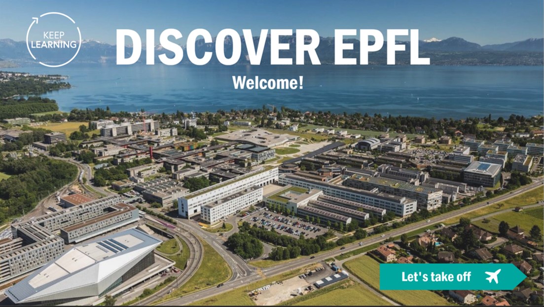 Course: Discover EPFL | Moodle